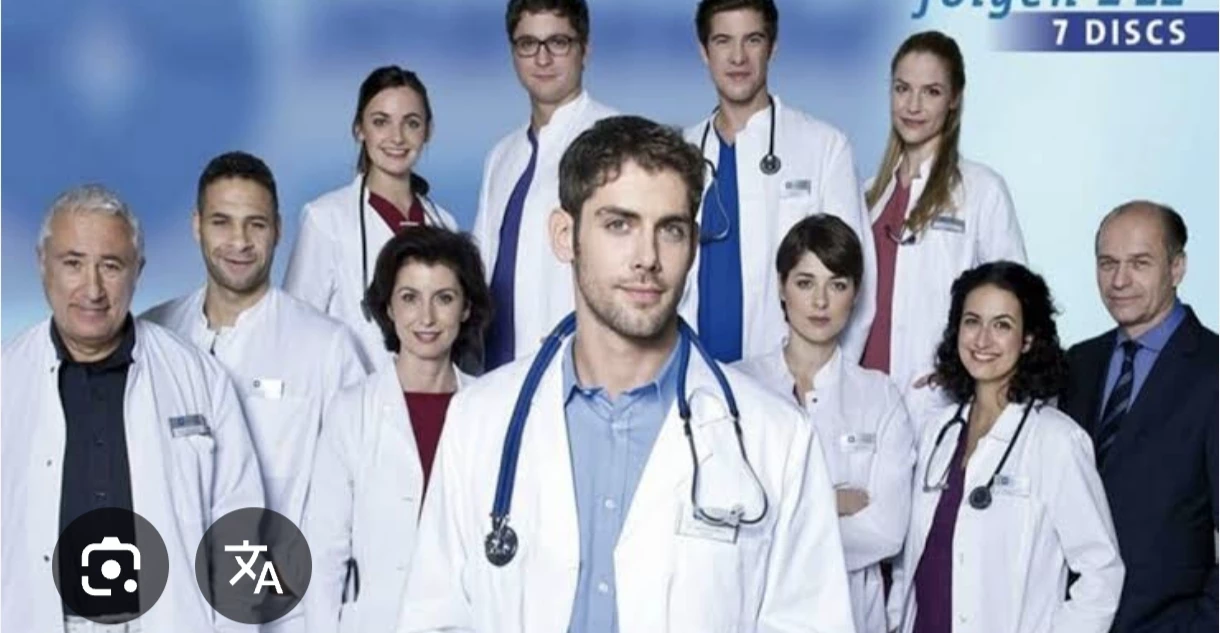 With all friendship, the young doctors. thumbnail