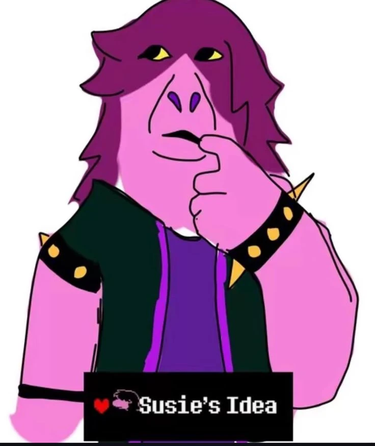 Susie has a really badass idea thumbnail
