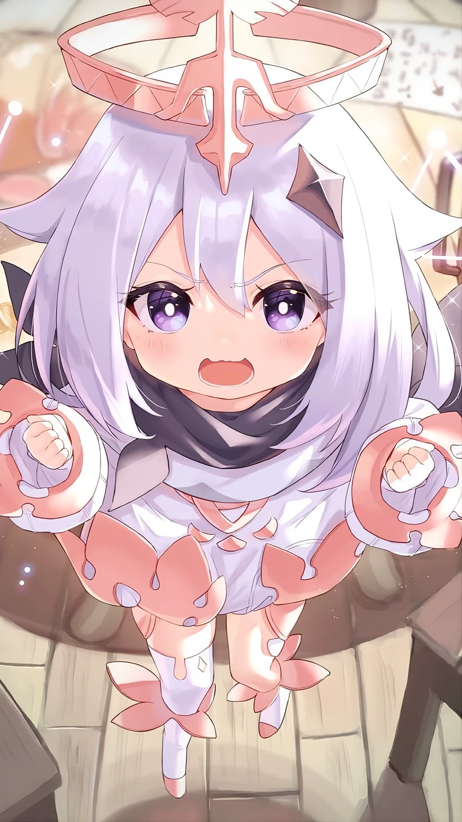 Paimon- "Your stored food" thumbnail
