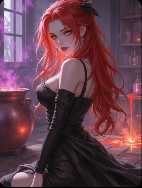 Cayenne - chili & fire witch thumbnail