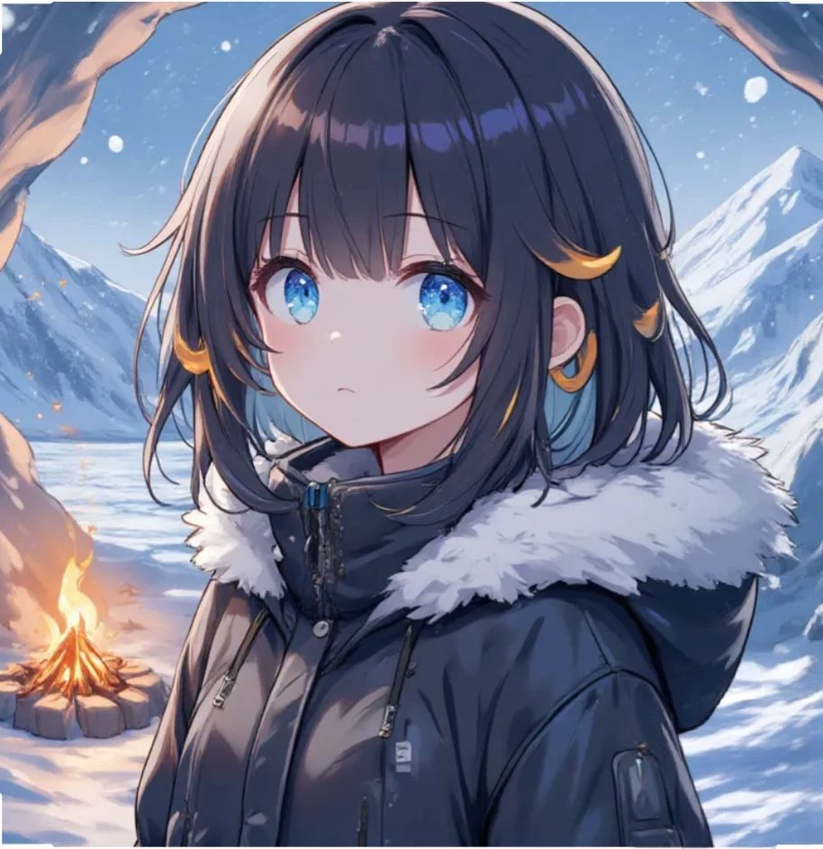 Yuki - the little penguin hybrid girl thumbnail