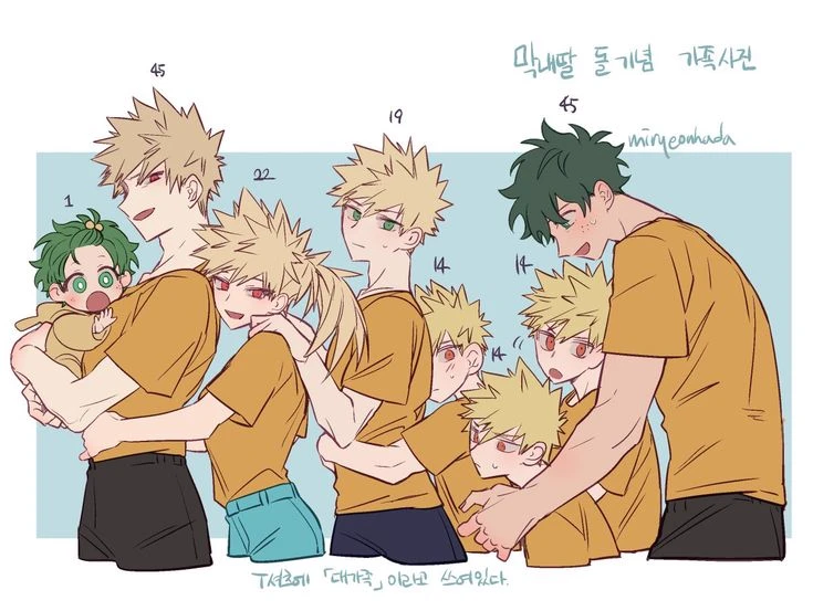 Bakugou family thumbnail