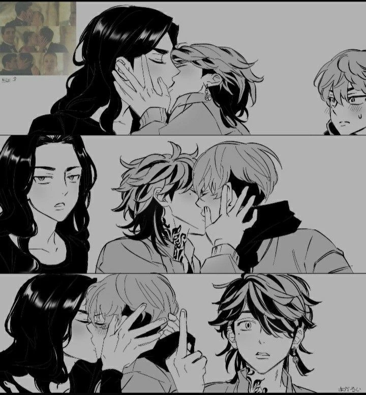 Baji Keisuke, Chifuyu and Kazutora thumbnail