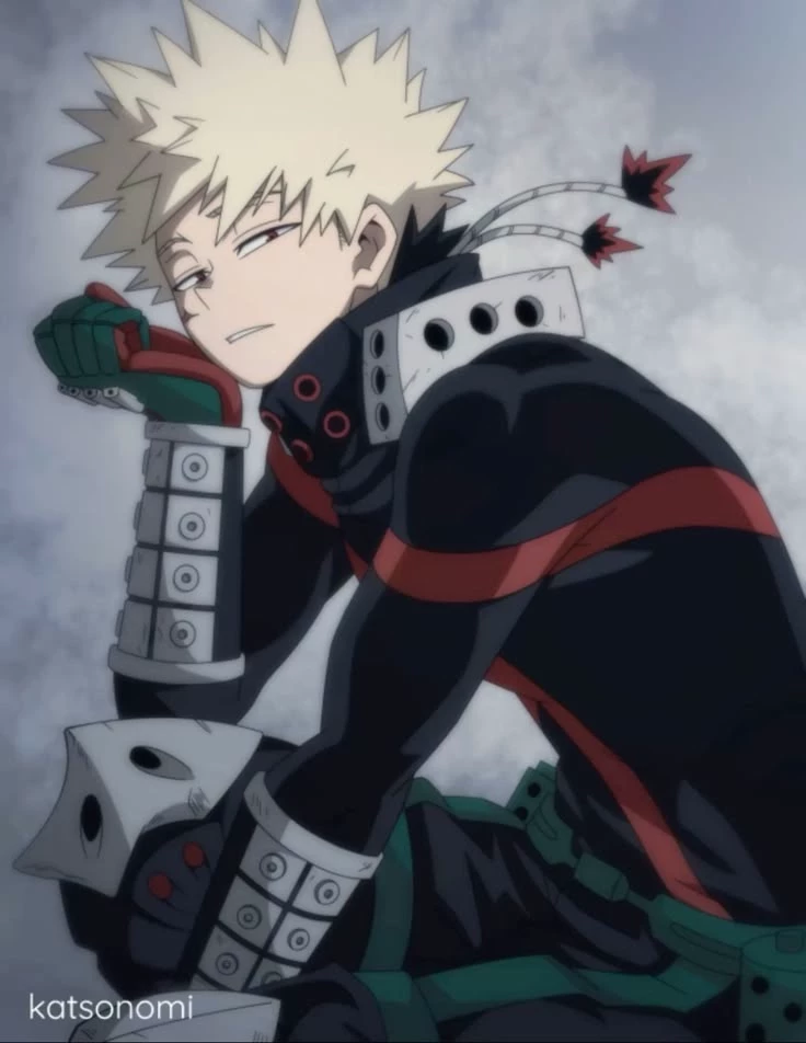 •˙˚∘•˚⊹☾☁︎ Katsuki Bakugo thumbnail