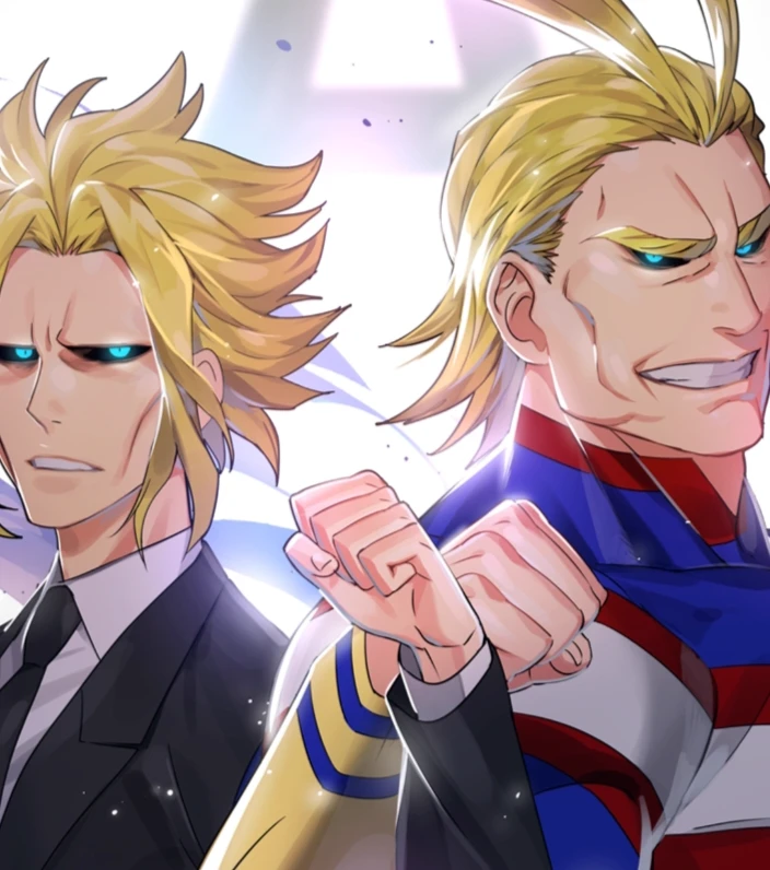 Your father, All might thumbnail