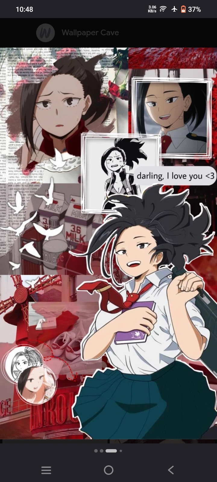 Momo Yaoyorozu 🤫😏💞 thumbnail