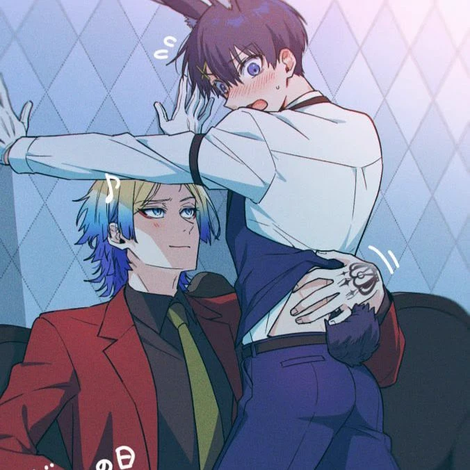Kaiser × Isagi 🐰 thumbnail