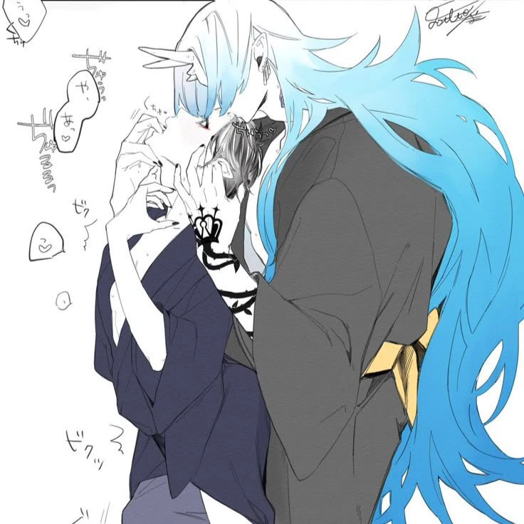 Kaysagi. Kaiser × Isagi. thumbnail