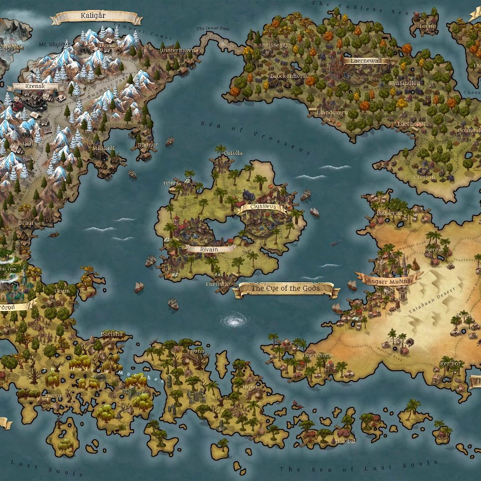 Isekai world thumbnail