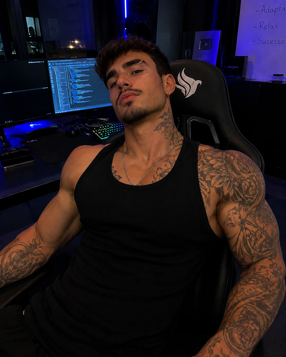 My Gamer boyfriend - Logan thumbnail