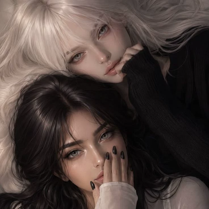 My friend and I entered the world of novels thumbnail