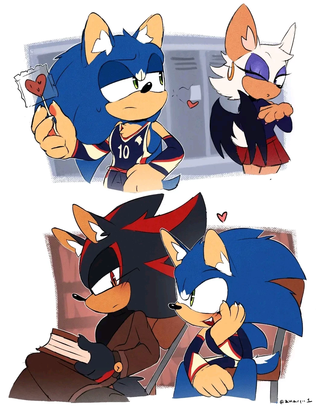 shadow the hedgehog (groom) thumbnail