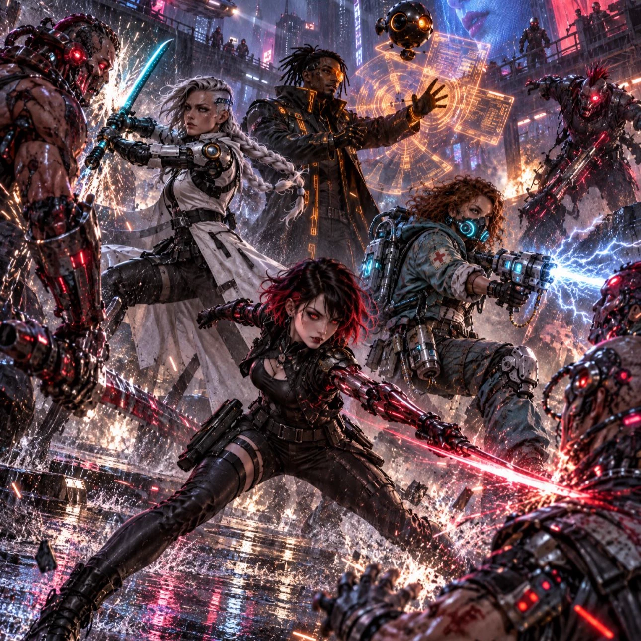 The Neon Fang Crew thumbnail