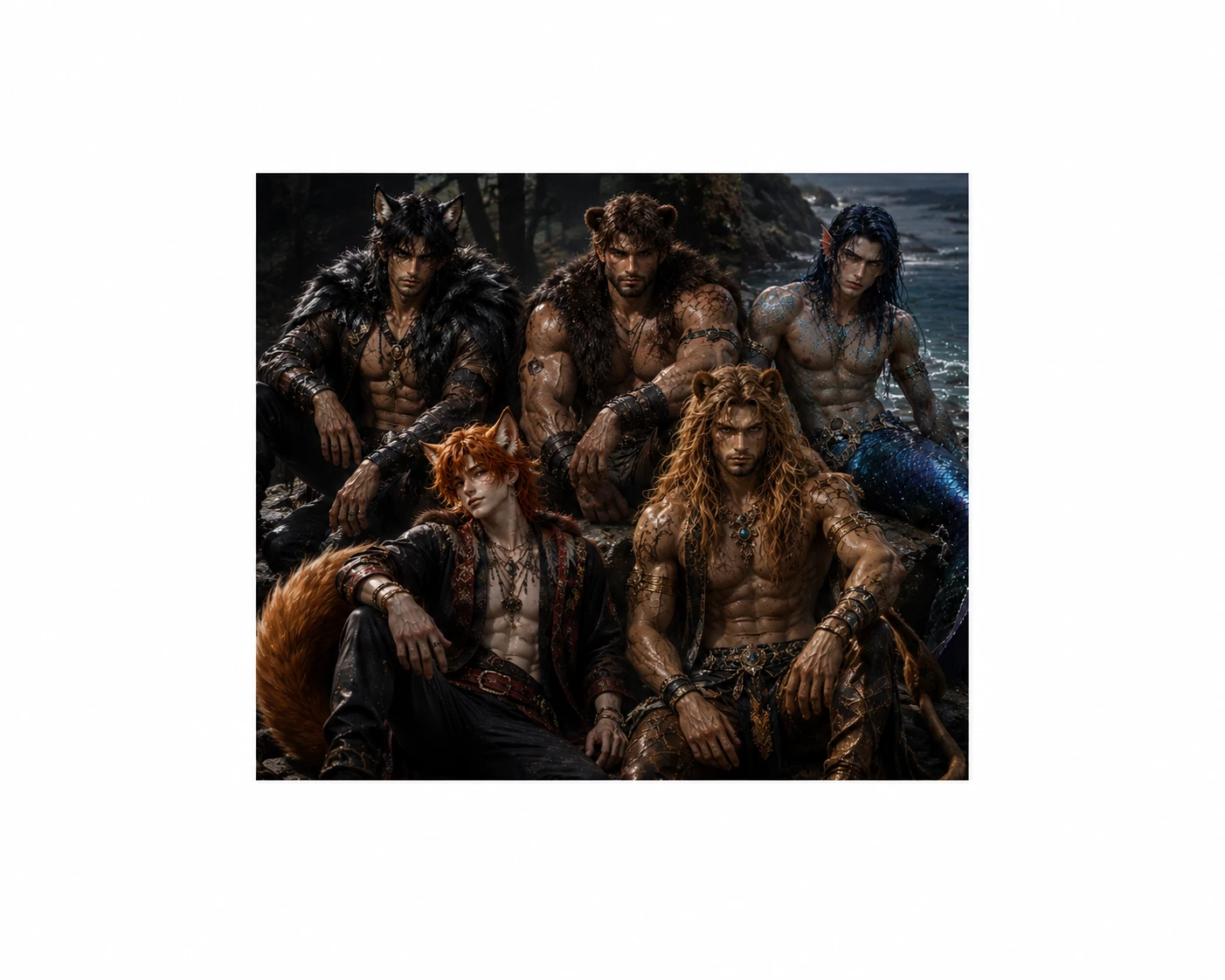 Five Beastmen thumbnail