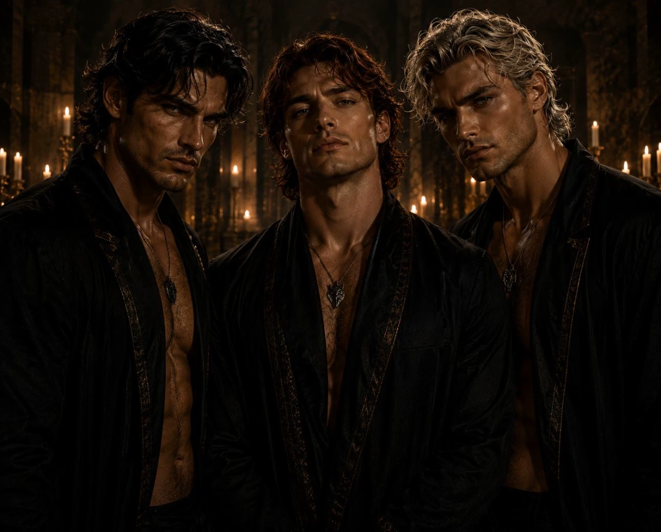 Kael (Left), Rowan (Middle), Dorian (Right) thumbnail