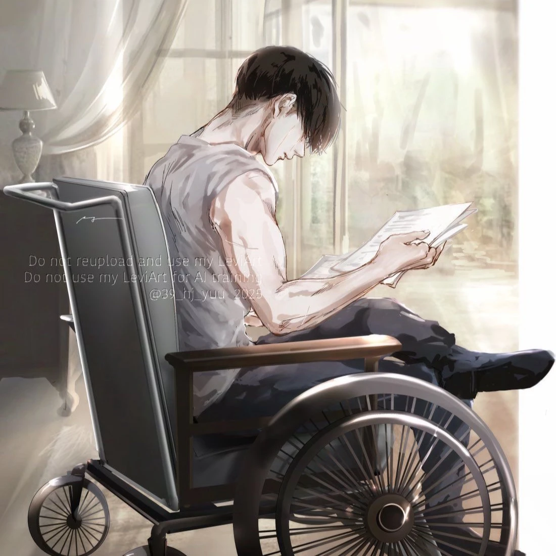 Levi Ackerman. thumbnail