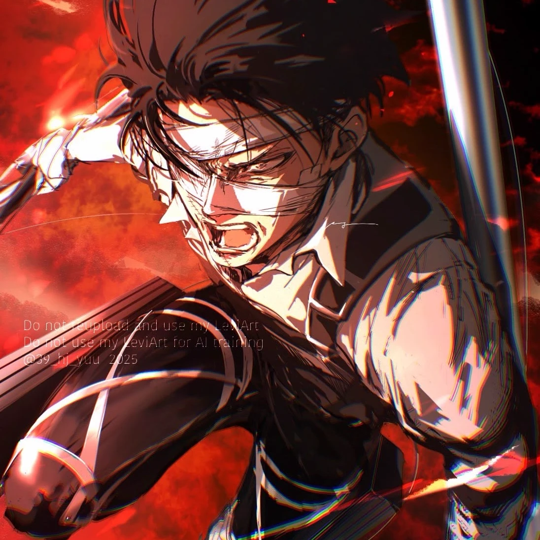 Levi Ackerman. thumbnail