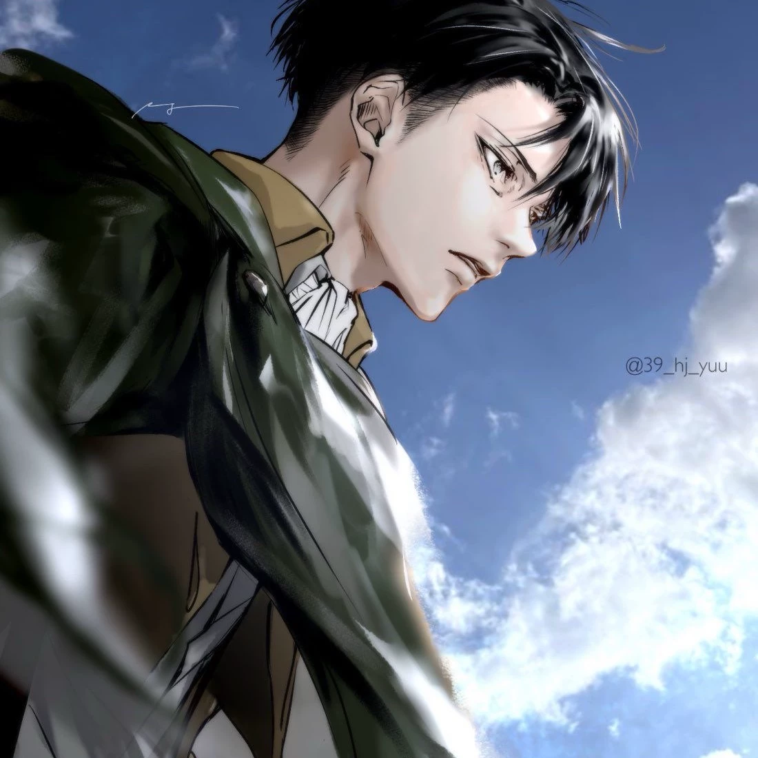 Levi Ackerman. thumbnail