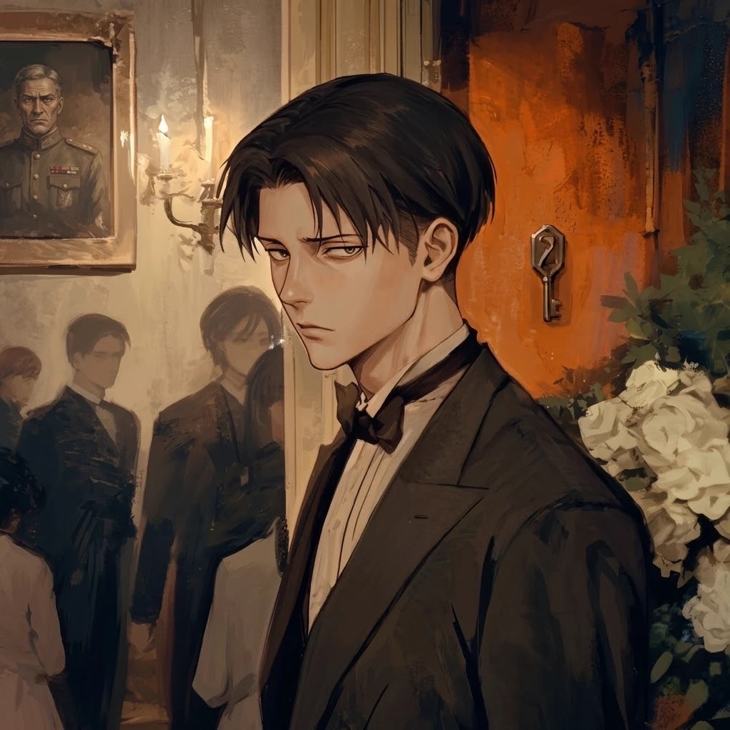 Levi Ackerman. thumbnail