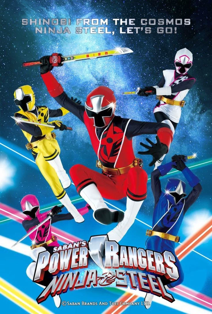 Power Ranger Ninja Steel thumbnail