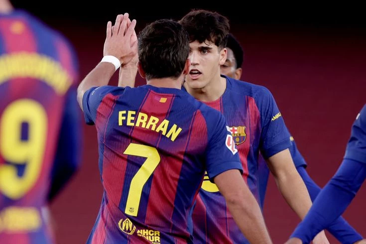 Pau, Ferran, Gavi and Héctor thumbnail