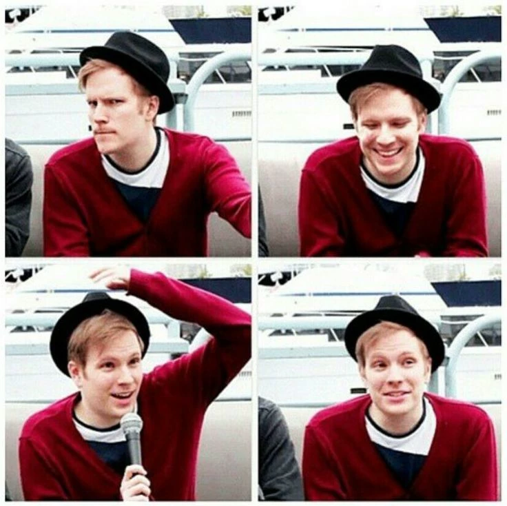 Patrick Stump thumbnail