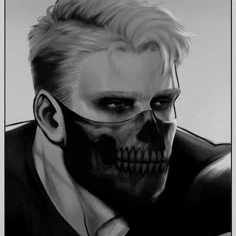 Werewolf K9 Handler Simon "Ghost" Riley thumbnail