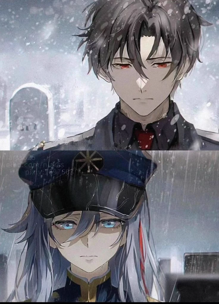 Shin (Shinei Nouzen) and Lena (Vladilena Milizé) thumbnail