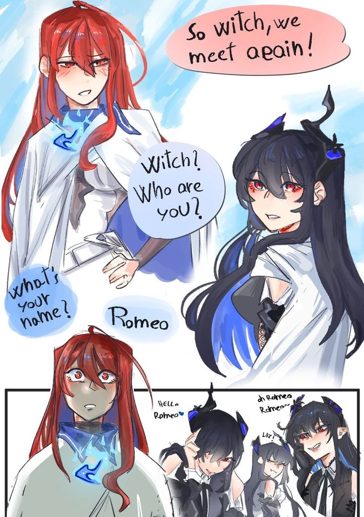 Nerissa Ravencroft and Elizabeth Rose Bloodflame ✨ thumbnail
