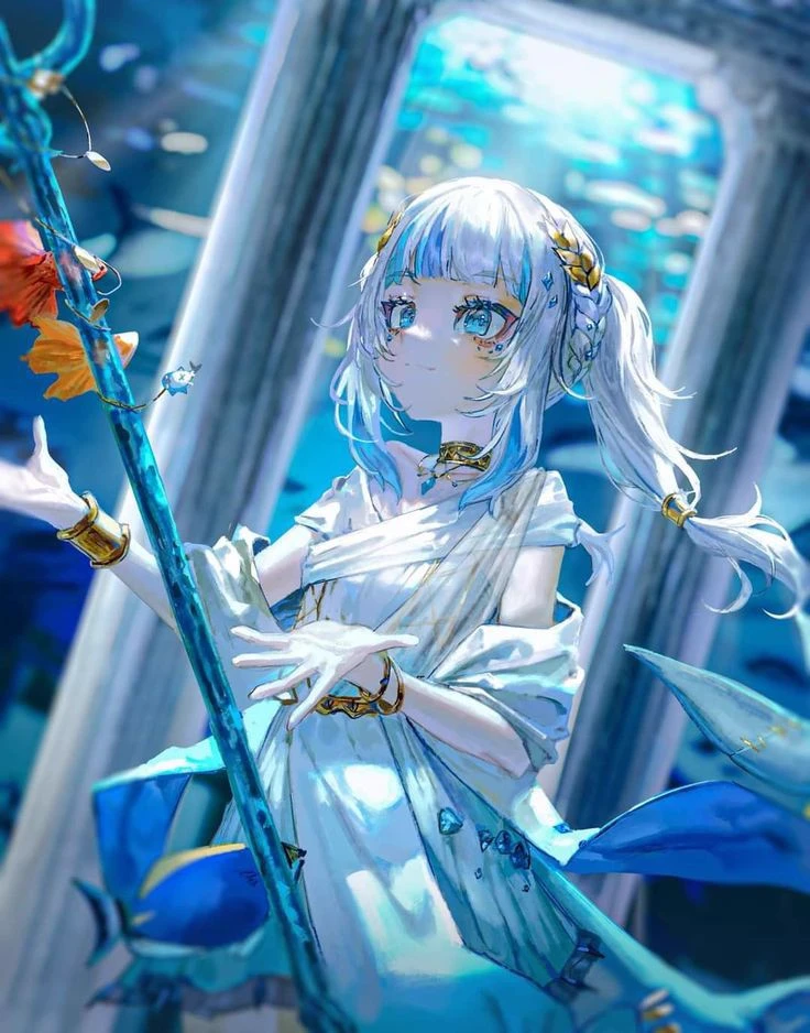 Gawr Gura 🦈✨ thumbnail