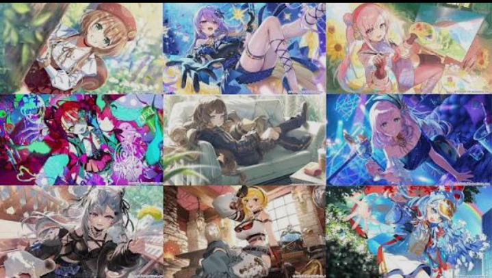 Group band HOLOLIVE ID thumbnail