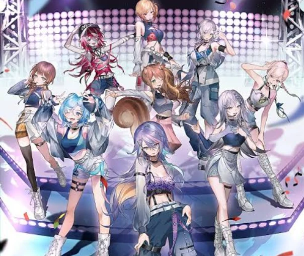 Group band HOLOLIVE ID ✨ thumbnail