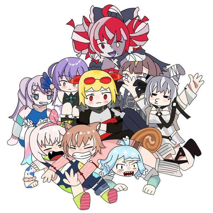Group band HOLOLIVE ID ✨🇮🇩 thumbnail