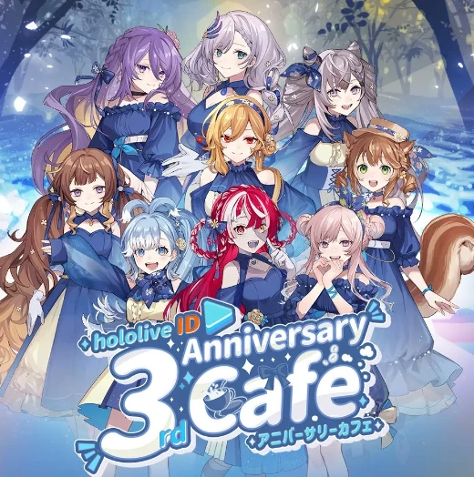 Group band HOLOLIVE ID ✨ thumbnail