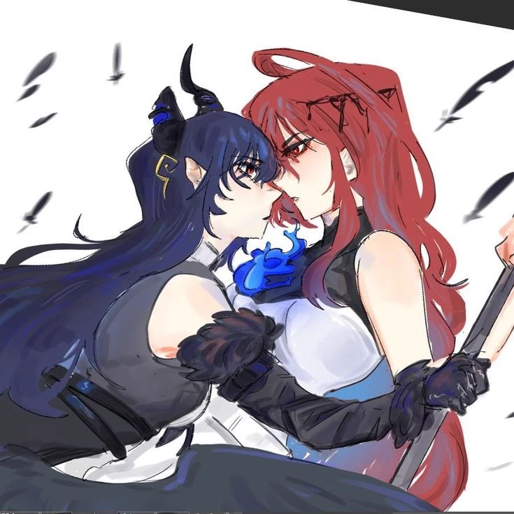 Nerissa Ravencroft and Elizabeth Rose bloodflame thumbnail