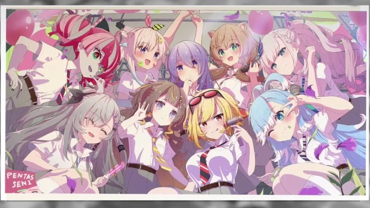 Group band HOLOLIVE ID ✨🇮🇩 thumbnail