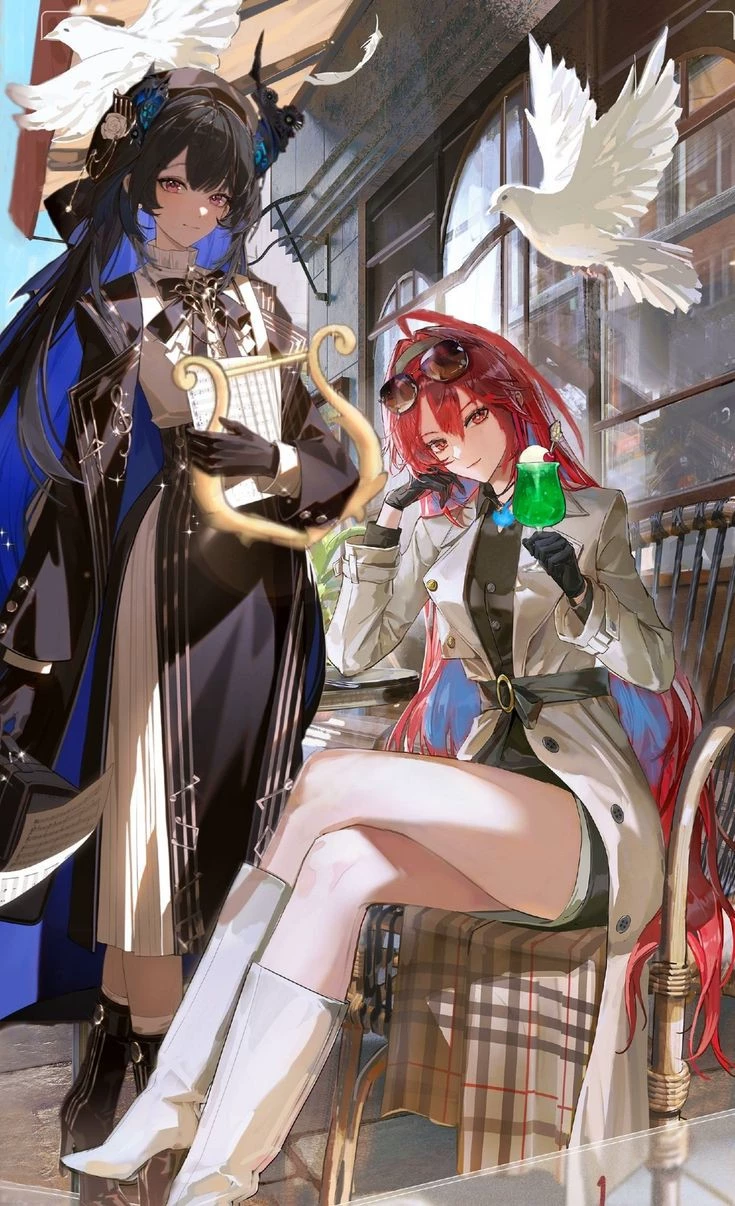 Nerissa Ravencroft and Elizabeth Rose bloodflame ✨ thumbnail