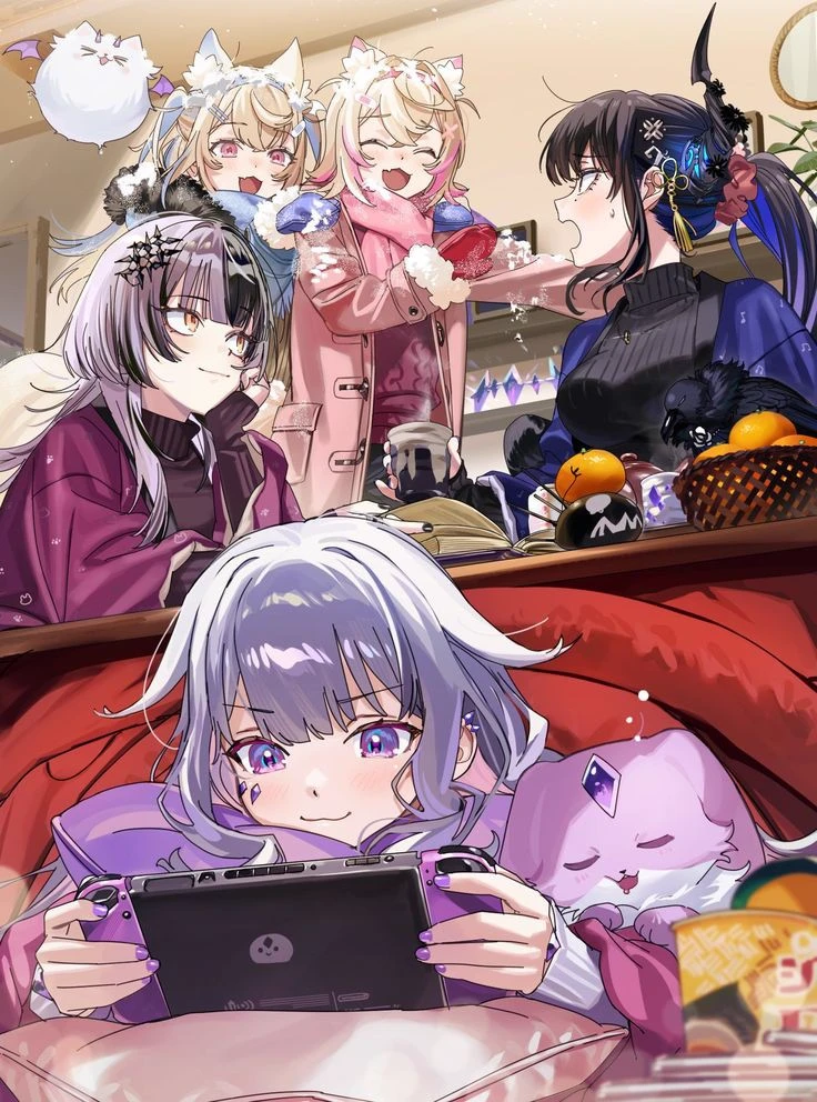 HOLOLIVE English Generation 3 -Advent-✨ thumbnail