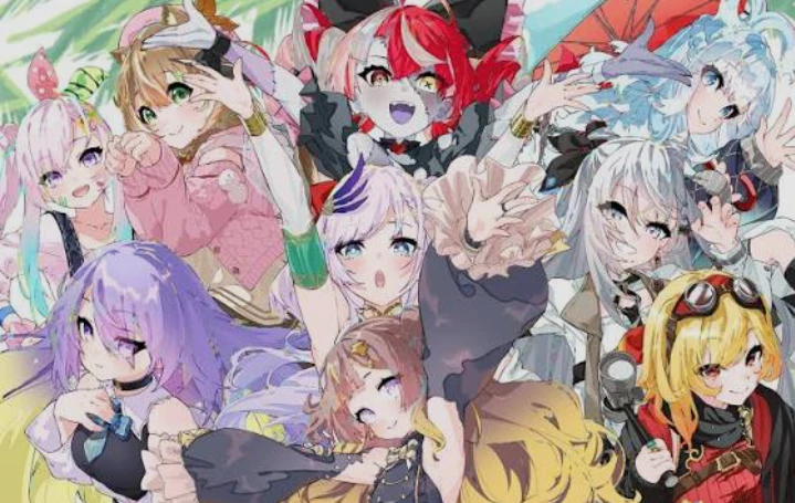 Group band HOLOLIVE ID ✨ thumbnail