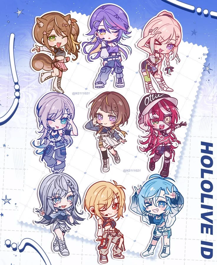 Group band HOLOLIVE ID ✨🇮🇩 thumbnail