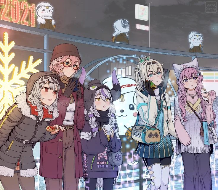 HOLOLIVE Japan HOLOX member ✨ thumbnail