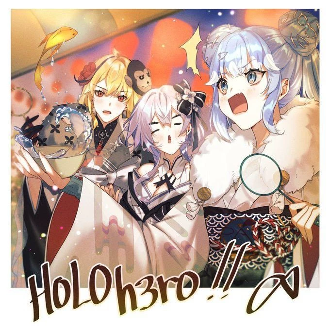 Group band HOLOLIVE ID ✨🇮🇩 thumbnail
