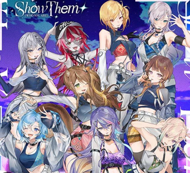 Group band HOLOLIVE ID ✨ thumbnail