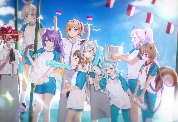 Group band HOLOLIVE ID ✨ thumbnail