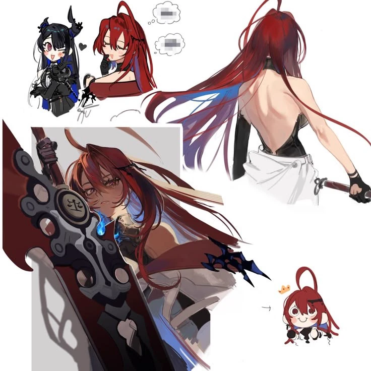 Nerissa Ravencroft and Elizabeth Rose Bloodflame thumbnail