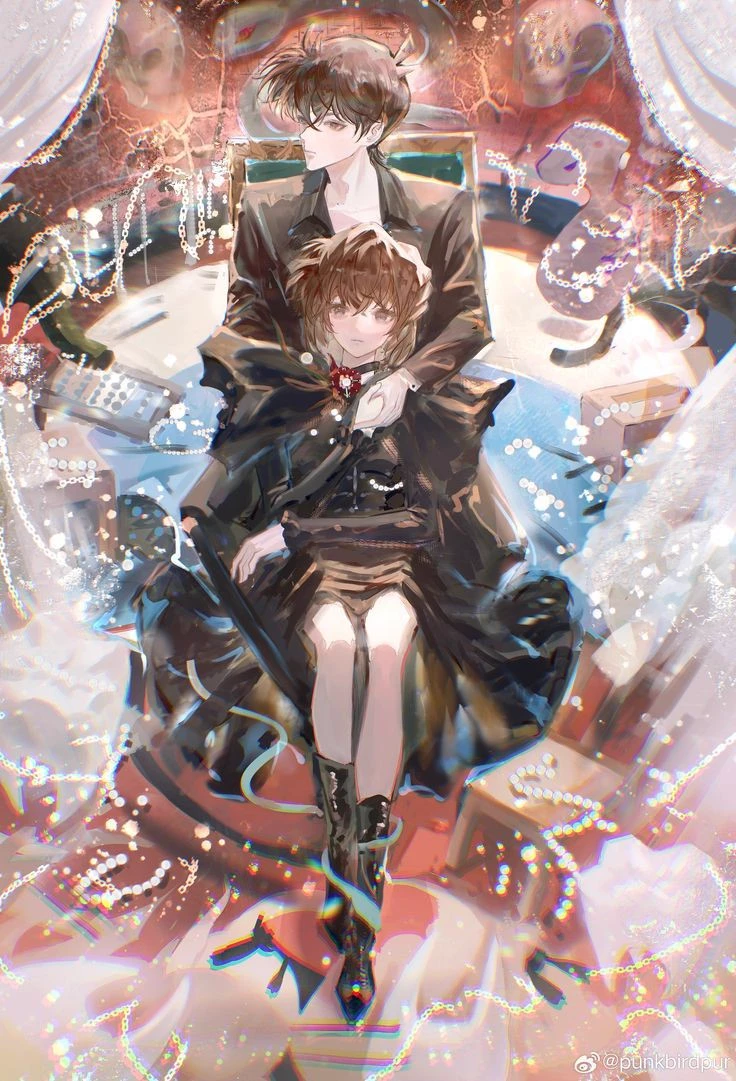 Ai Haibara and Conan Edogawa ✨ thumbnail