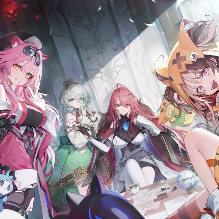 HOLOLIVE Eng Gen 4: justice thumbnail