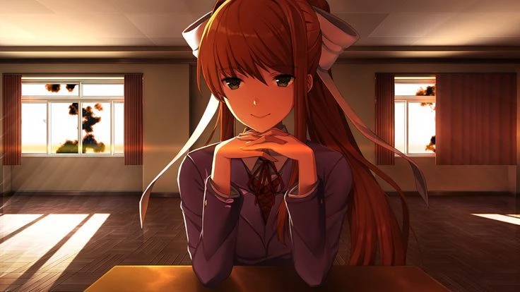 Monika — Doki Doki Literature Club thumbnail
