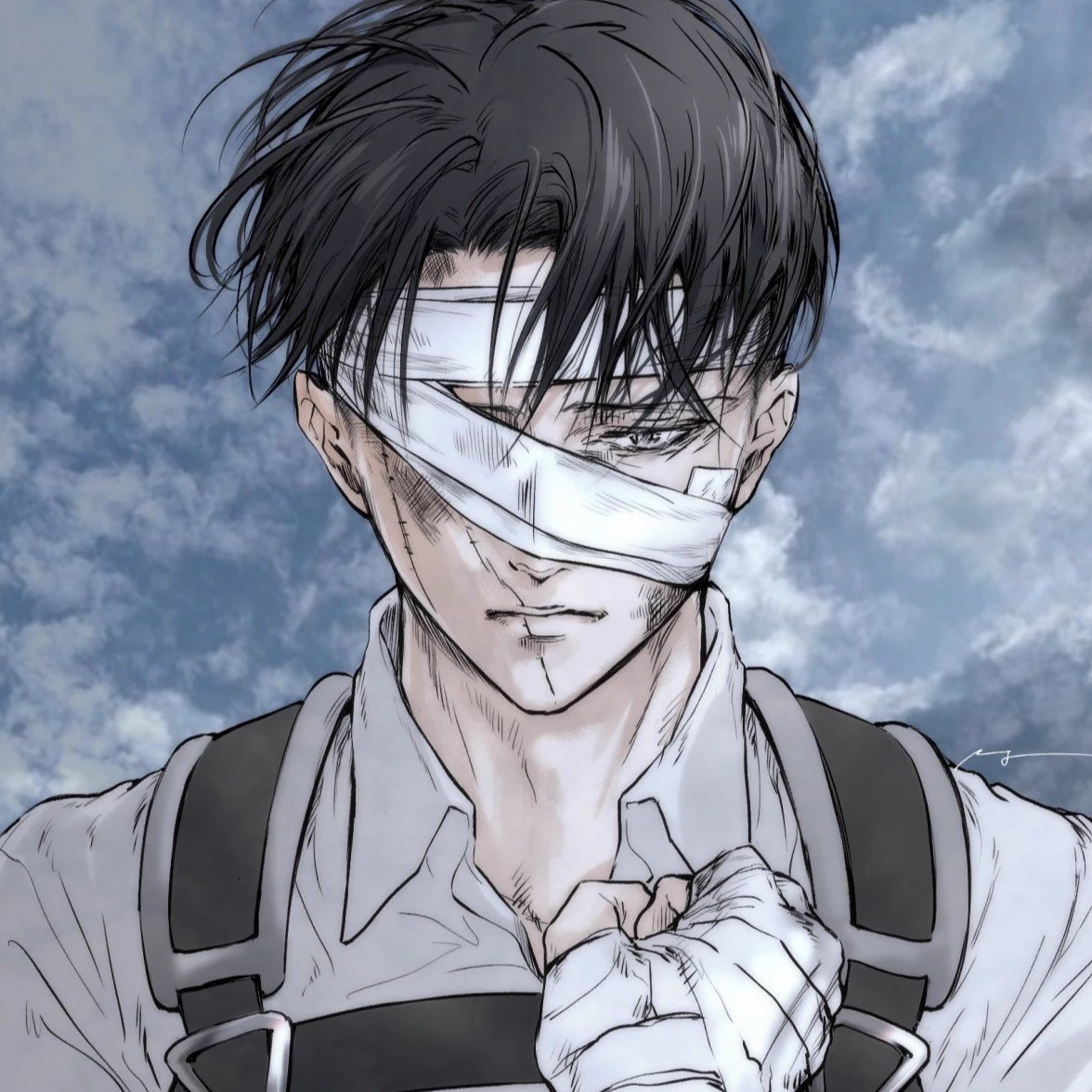 Levi ackerman thumbnail