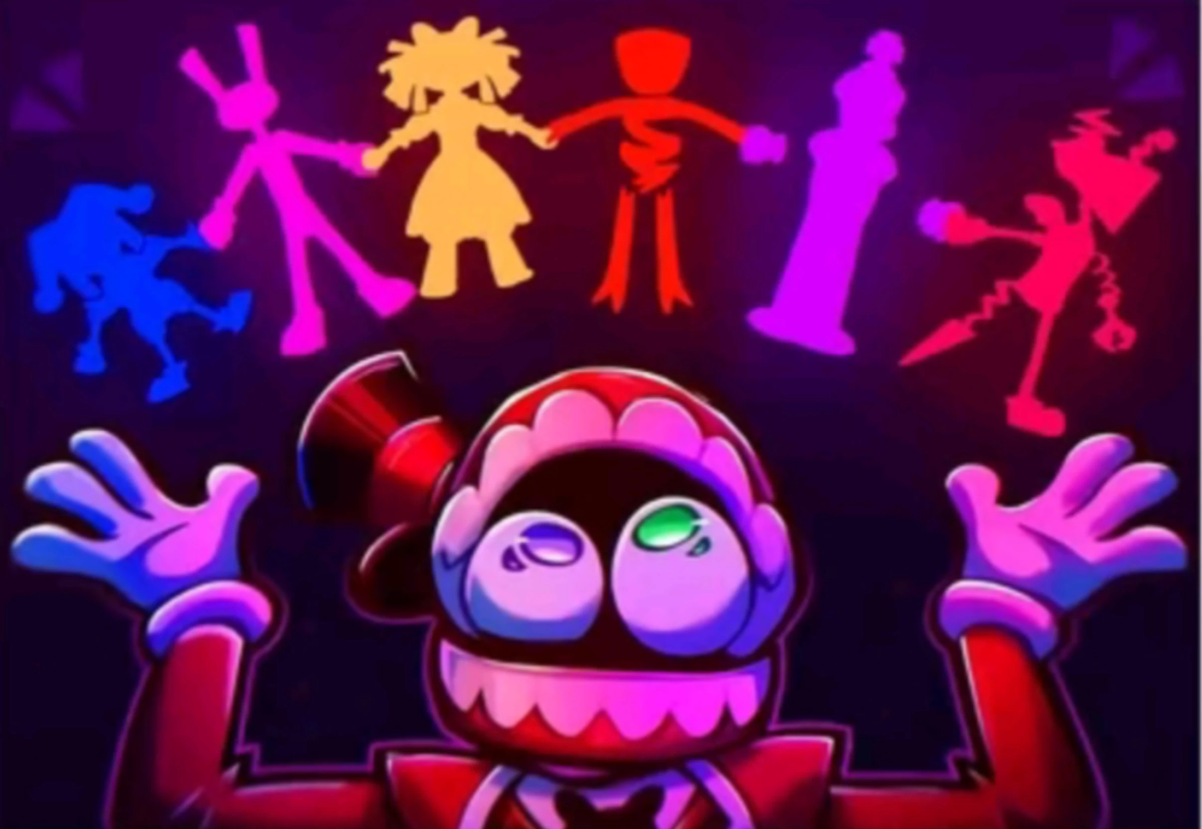 Bottle game (digital circus) thumbnail